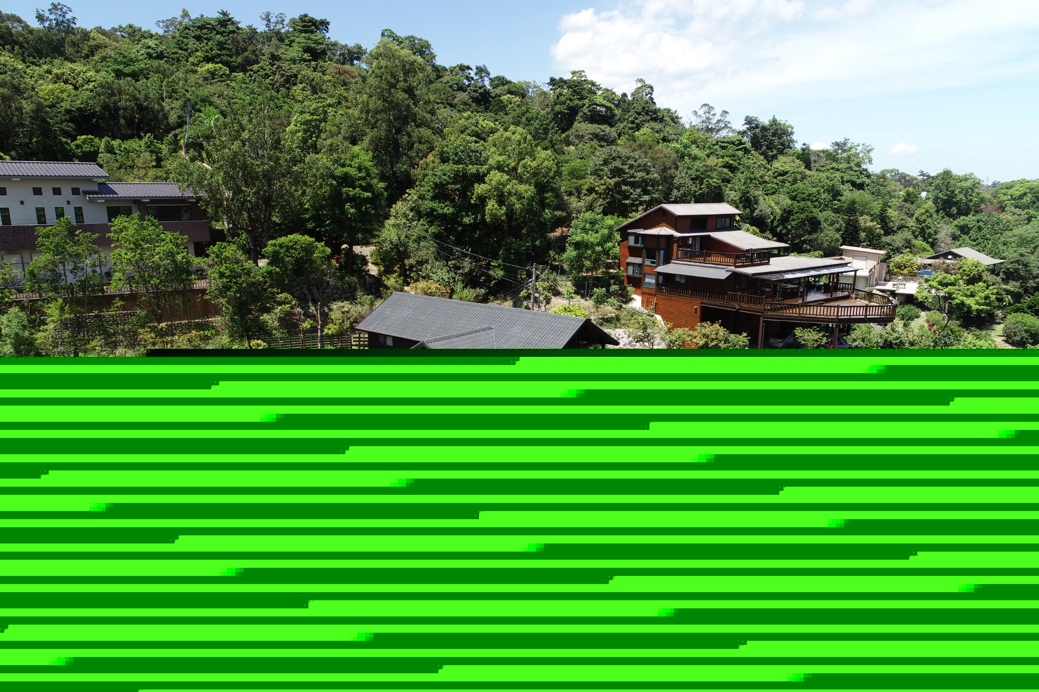南庄清境木構住宅群與山林環境